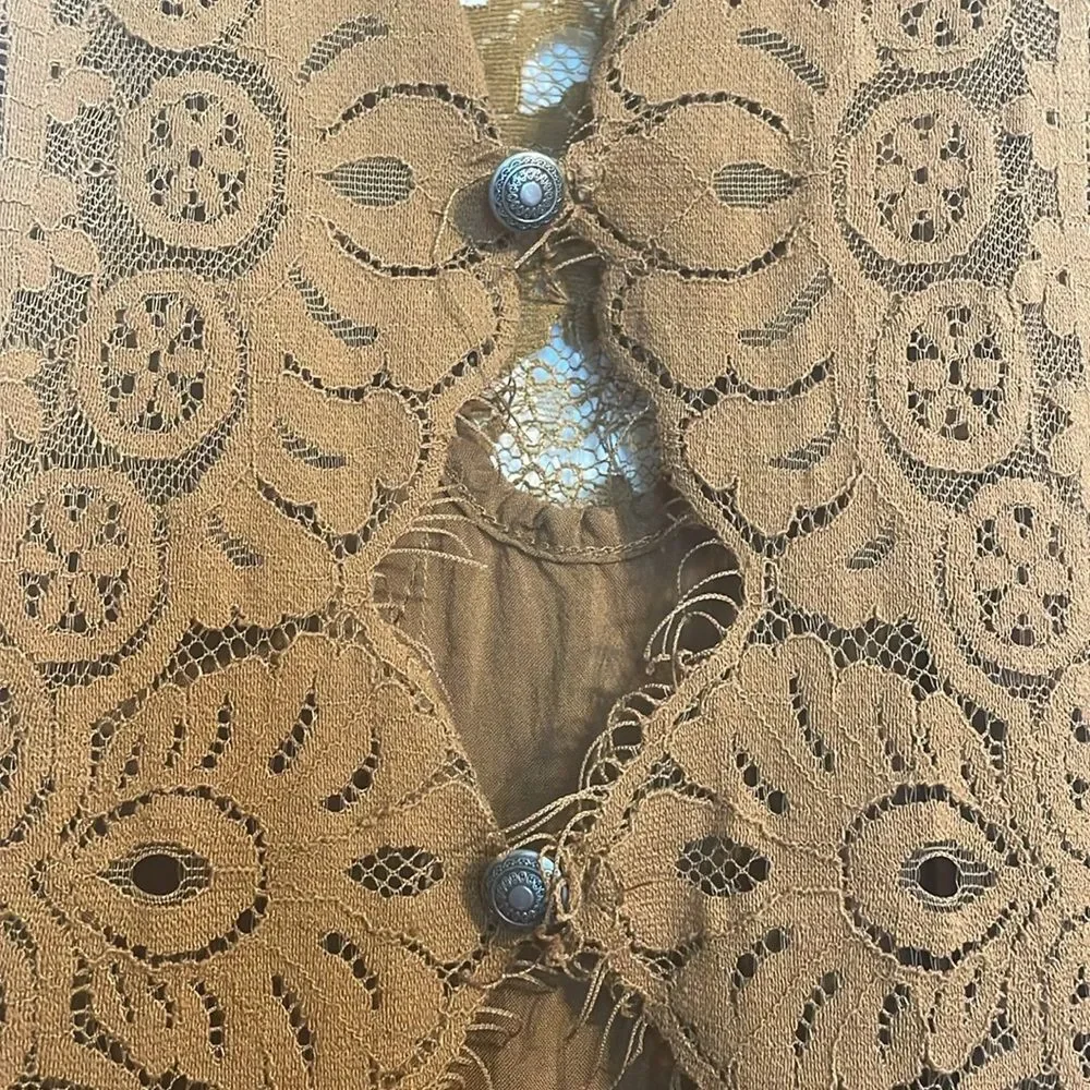 Free People Verushka Lace Mini Dress 4